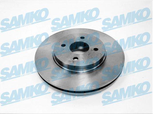 Samko F1005V Ventilated disc brake, 1 pcs. F1005V