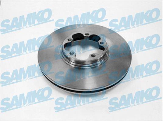 Samko F1003V Ventilated disc brake, 1 pcs. F1003V