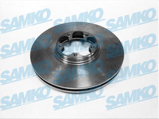 Samko F1002V Ventilated disc brake, 1 pcs. F1002V