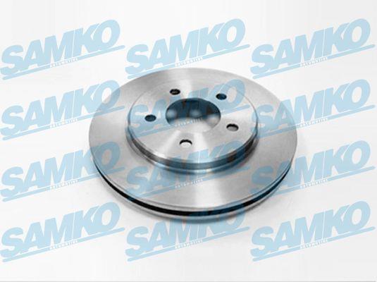Samko D1451V Ventilated disc brake, 1 pcs. D1451V