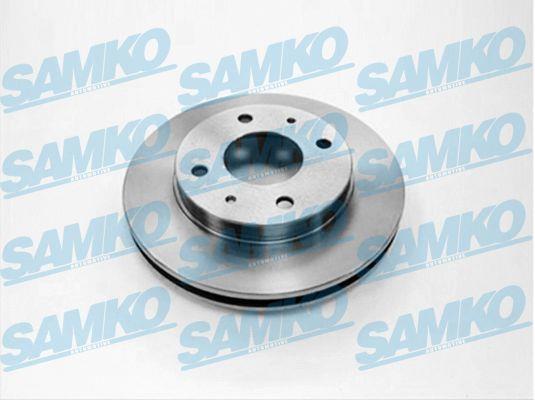 Samko D1381V Ventilated disc brake, 1 pcs. D1381V