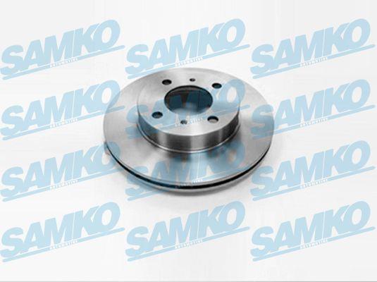 Samko D1321V Ventilated disc brake, 1 pcs. D1321V
