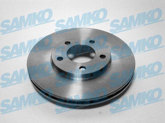 Samko D1271V Ventilated disc brake, 1 pcs. D1271V