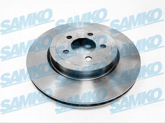 Samko C3006V Ventilated disc brake, 1 pcs. C3006V