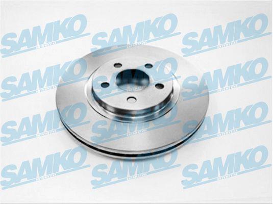 Samko C3004V Ventilated disc brake, 1 pcs. C3004V