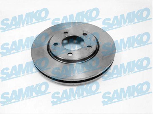 Samko C3003V Ventilated disc brake, 1 pcs. C3003V