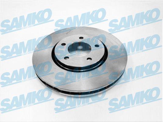 Samko C3002V Ventilated disc brake, 1 pcs. C3002V