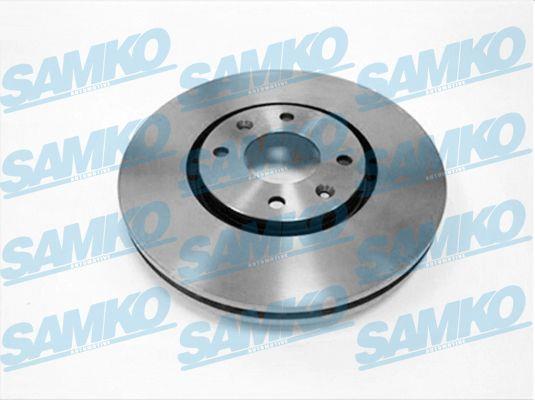 Samko C1361V Ventilated disc brake, 1 pcs. C1361V