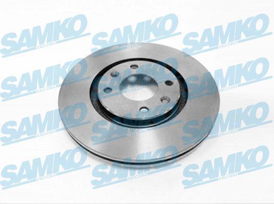 Samko C1261V Ventilated disc brake, 1 pcs. C1261V