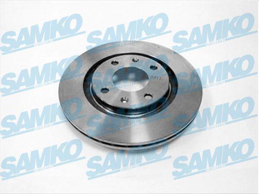 Samko C1141V Ventilated disc brake, 1 pcs. C1141V