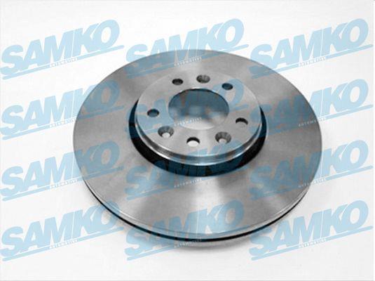 Samko C1009V Ventilated disc brake, 1 pcs. C1009V
