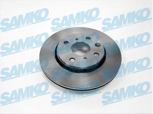 Samko C1004V Ventilated disc brake, 1 pcs. C1004V