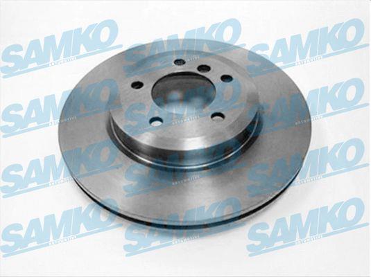 Samko B2548V Ventilated disc brake, 1 pcs. B2548V