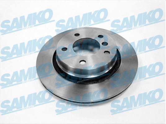 Samko B2547V Rear ventilated brake disc B2547V