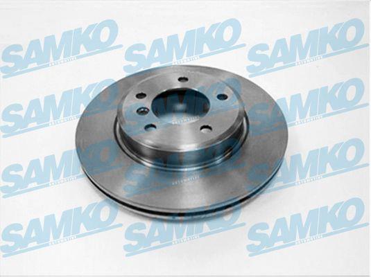 Samko B2546V Ventilated disc brake, 1 pcs. B2546V