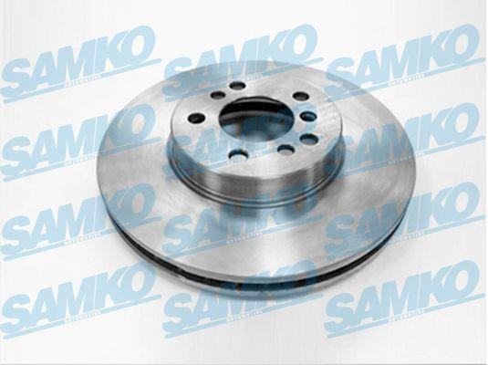 Samko B2521V Ventilated disc brake, 1 pcs. B2521V