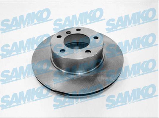 Samko B2441V Ventilated disc brake, 1 pcs. B2441V
