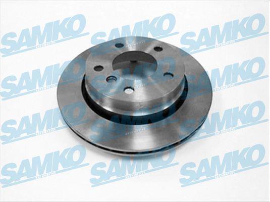 Samko B2431V Rear ventilated brake disc B2431V