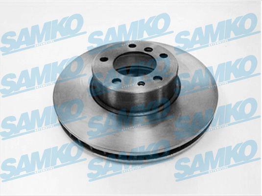 Samko B2391V Ventilated disc brake, 1 pcs. B2391V