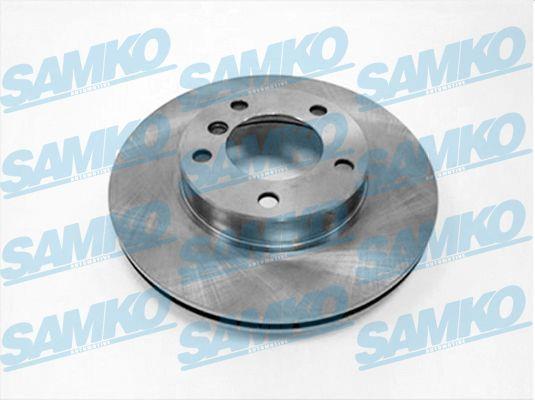 Samko B2381V Ventilated disc brake, 1 pcs. B2381V