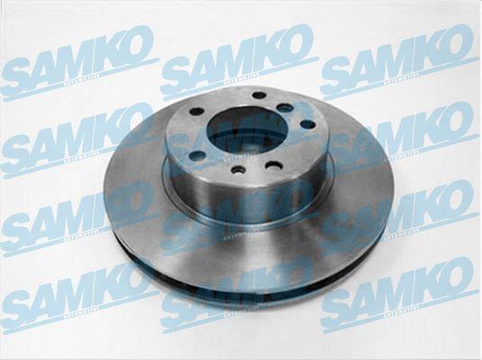 Samko B2191V Ventilated disc brake, 1 pcs. B2191V