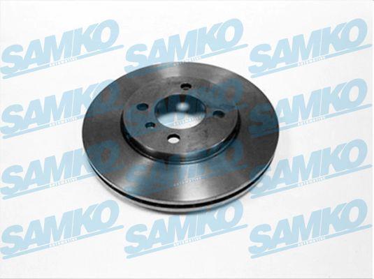 Samko B2171V Ventilated disc brake, 1 pcs. B2171V