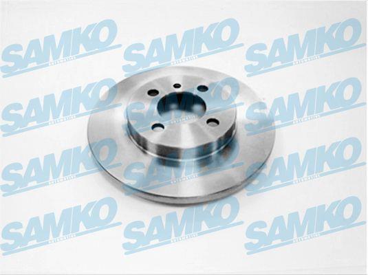 Samko B2121P Unventilated front brake disc B2121P