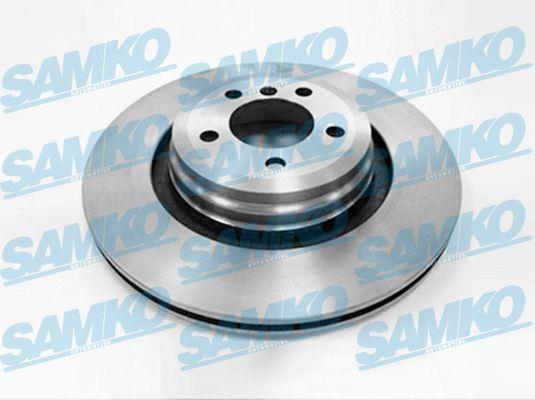 Samko B2042V Ventilated disc brake, 1 pcs. B2042V