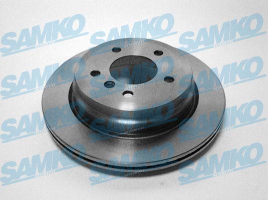 Samko B2039V Rear ventilated brake disc B2039V