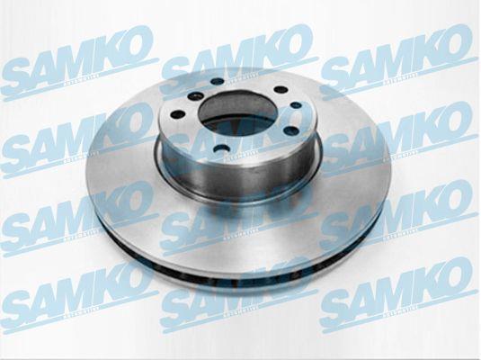 Samko B2029V Ventilated disc brake, 1 pcs. B2029V