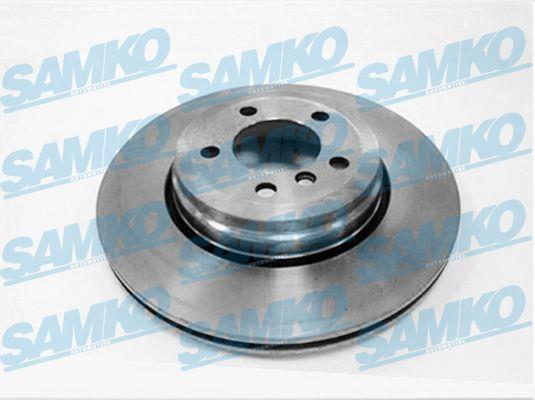 Samko B2015V Rear ventilated brake disc B2015V