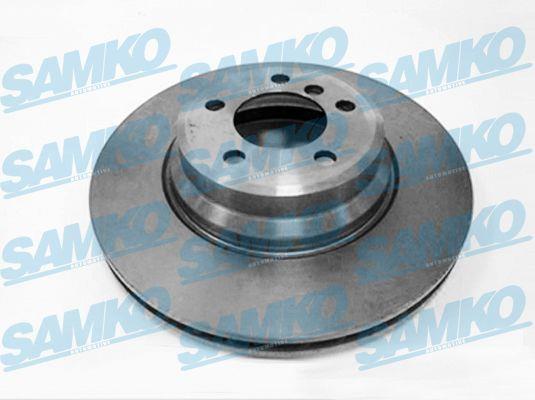 Samko B2014V Ventilated disc brake, 1 pcs. B2014V