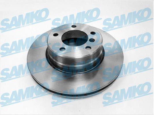 Samko B2010V Ventilated disc brake, 1 pcs. B2010V