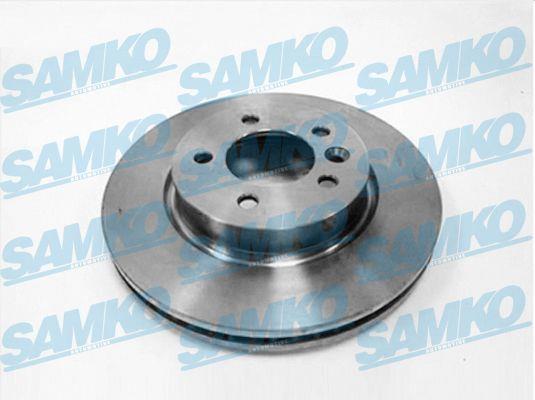 Samko A4015V Ventilated disc brake, 1 pcs. A4015V