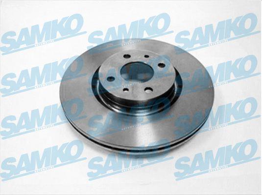 Samko A2173V Ventilated disc brake, 1 pcs. A2173V