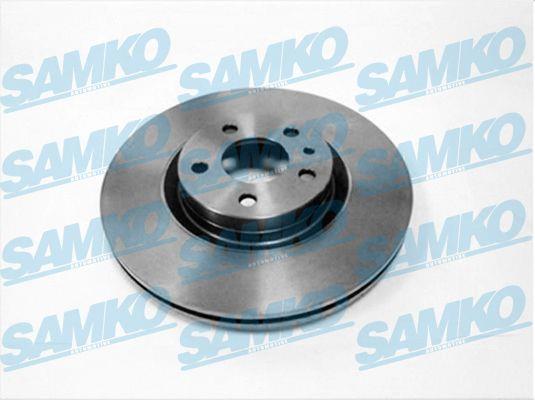 Samko A2171V Ventilated disc brake, 1 pcs. A2171V