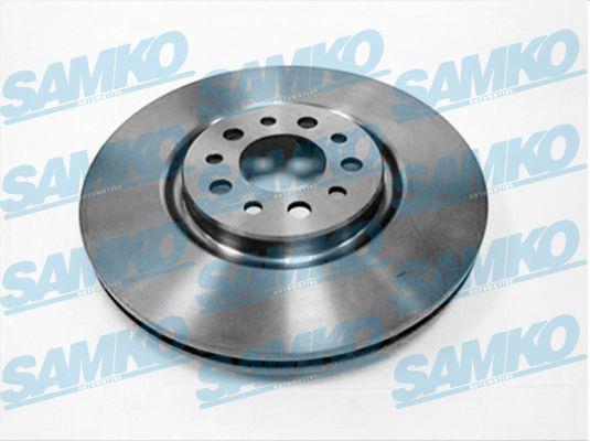 Samko A2003V Ventilated disc brake, 1 pcs. A2003V