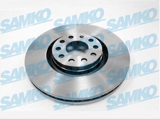 Samko A1561V Ventilated disc brake, 1 pcs. A1561V