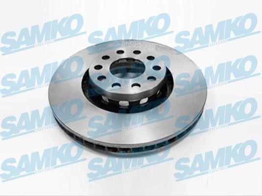 Samko A1511V Ventilated disc brake, 1 pcs. A1511V