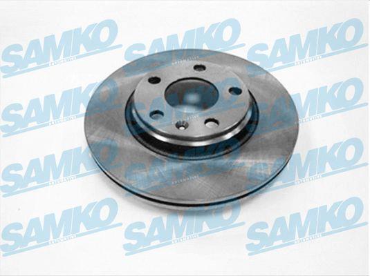 Samko A1491V Ventilated disc brake, 1 pcs. A1491V