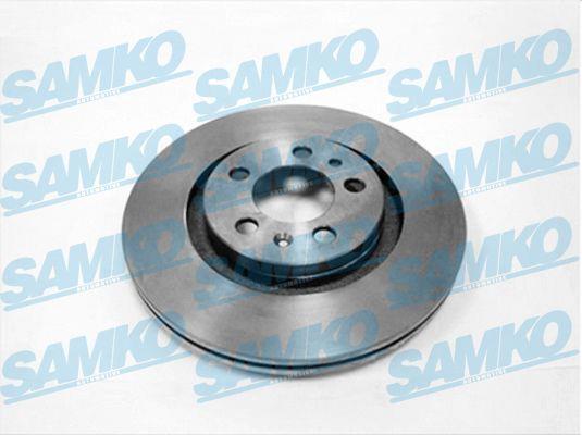 Samko A1471V Ventilated disc brake, 1 pcs. A1471V