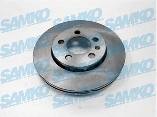 Samko A1461V Ventilated disc brake, 1 pcs. A1461V