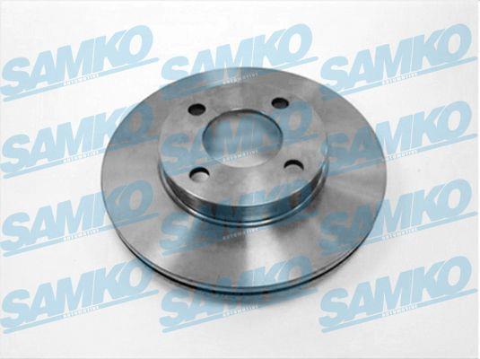 Samko A1091V Ventilated disc brake, 1 pcs. A1091V