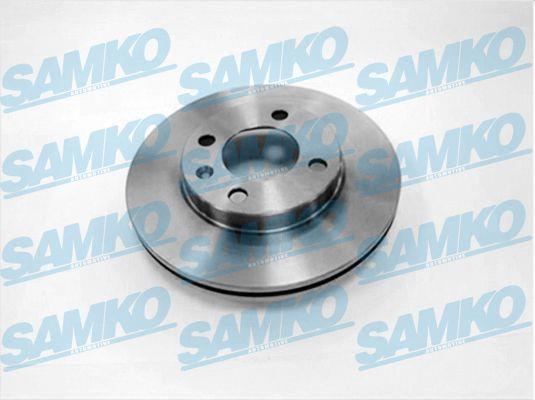 Samko A1071V Ventilated disc brake, 1 pcs. A1071V
