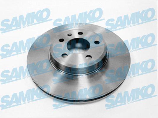 Samko A1037V Ventilated disc brake, 1 pcs. A1037V