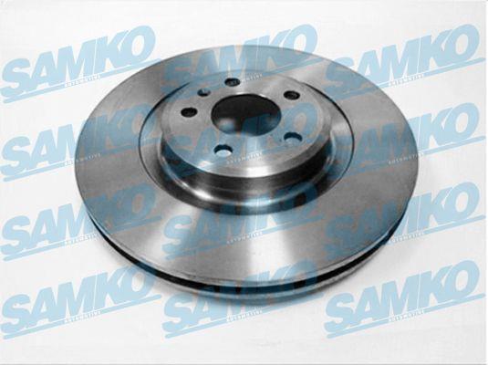 Samko A1034V Ventilated disc brake, 1 pcs. A1034V