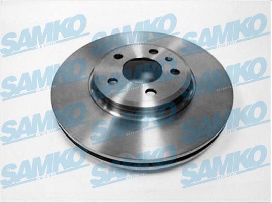 Samko A1033V Ventilated disc brake, 1 pcs. A1033V