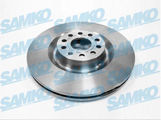 Samko A1024V Ventilated disc brake, 1 pcs. A1024V
