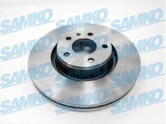 Samko A1019V Ventilated disc brake, 1 pcs. A1019V