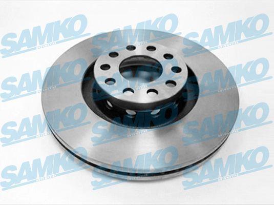 Samko A1018V Ventilated disc brake, 1 pcs. A1018V